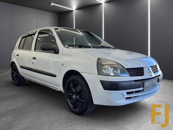 RENAULT CLIO 1.6 AUTHENTIQUE 16V FLEX 4P MANUAL RENAULT CLIO 1.6 AUTHENTIQUE 16V FLEX 4P MANUAL
